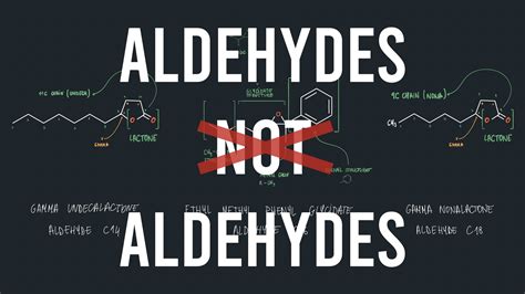 what does aldehydic smell like